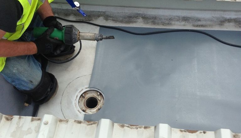 Gutter Lining - Fall Protection Bicester
